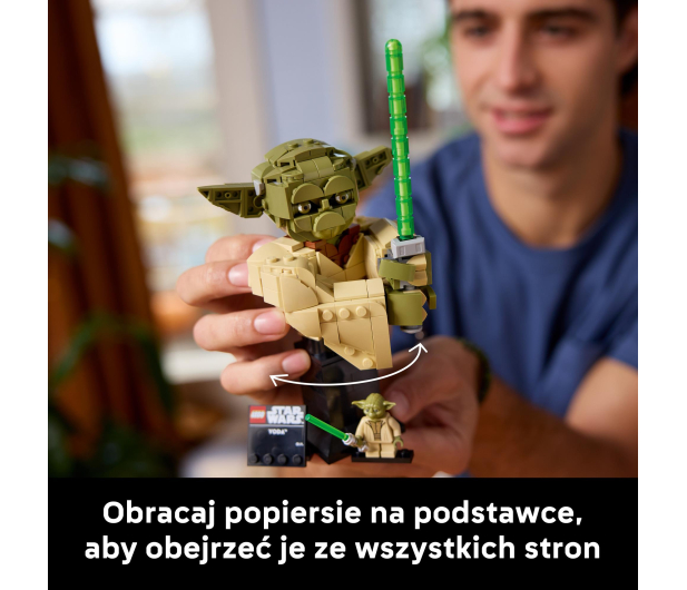 LEGO STAR WARS 75438 Popiersie Yody™ - 1517912 - zdjęcie 9